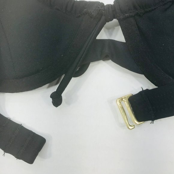 Xhilaration Women's Size Medium 4-6 Removable Pads Underwire Bikini Swim Top New - Picture 3 of 11